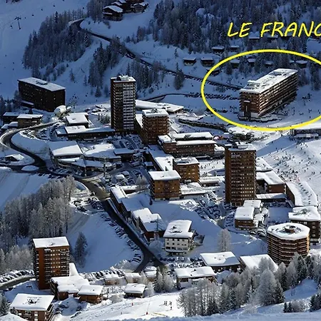 Renove 6 Pers. Avec Balcon, Au Pied Des Pistes - Fr-1-455-51 La Plagne